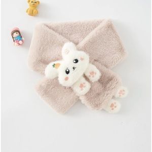 Kids rabbit scarf